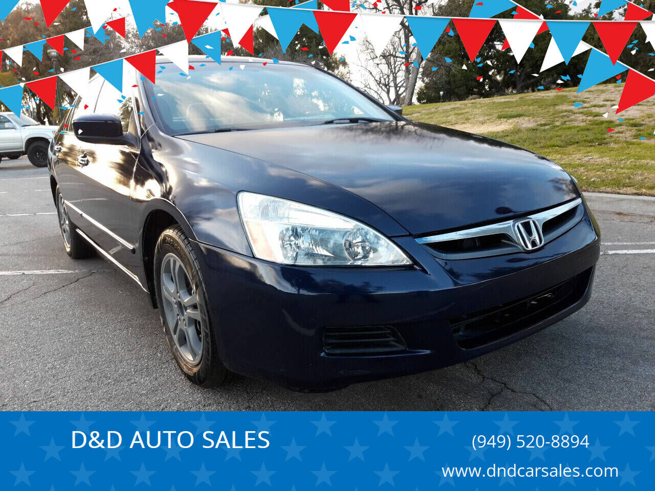 2007 HONDA Accord