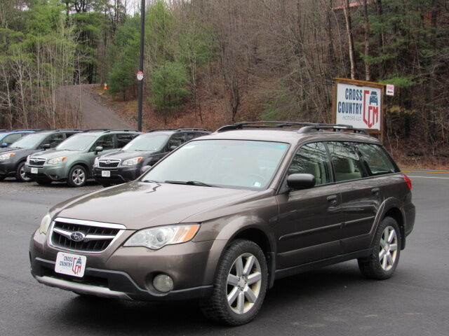 2009 SUBARU Outback