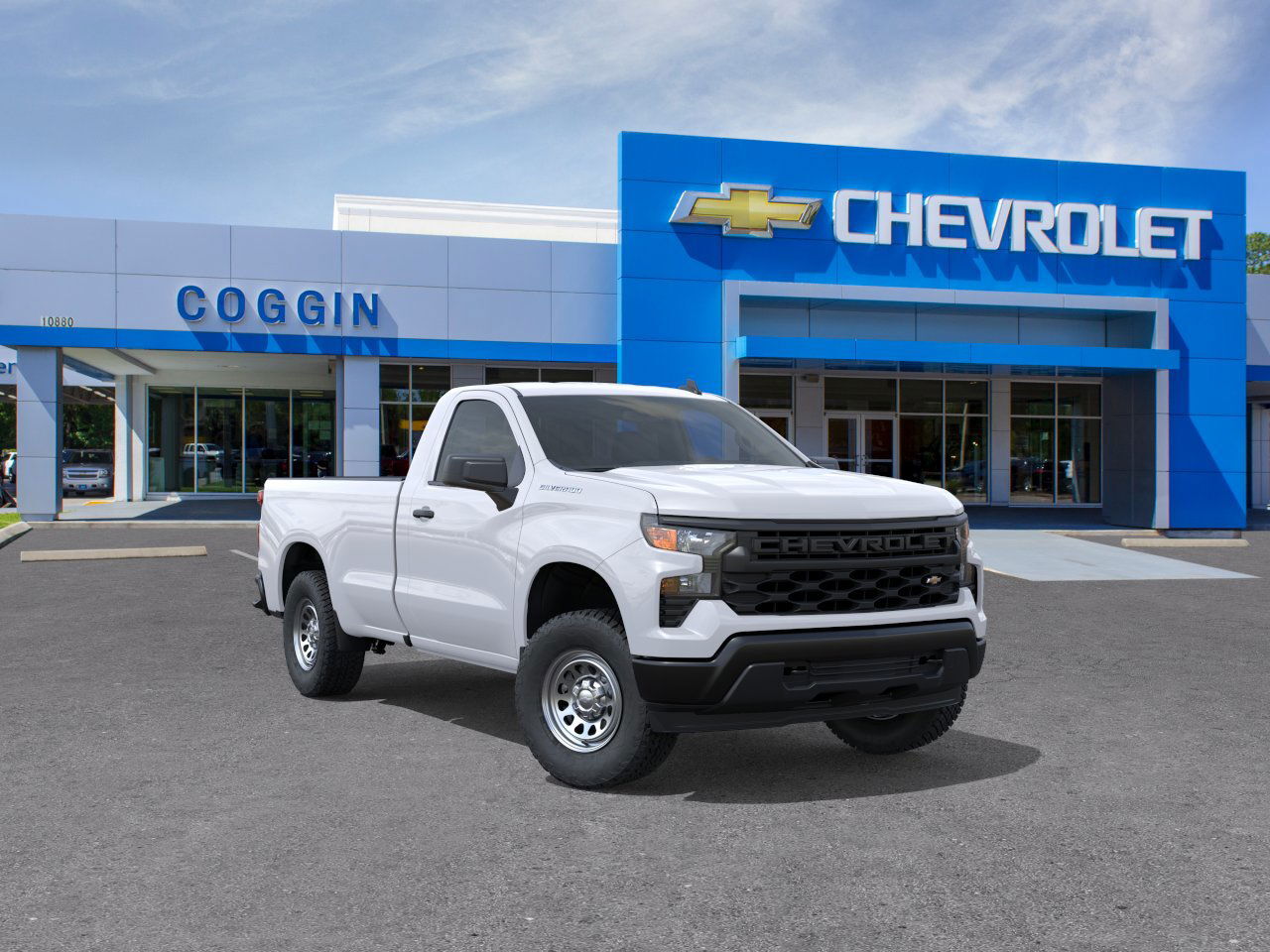 2026 CHEVROLET Silverado