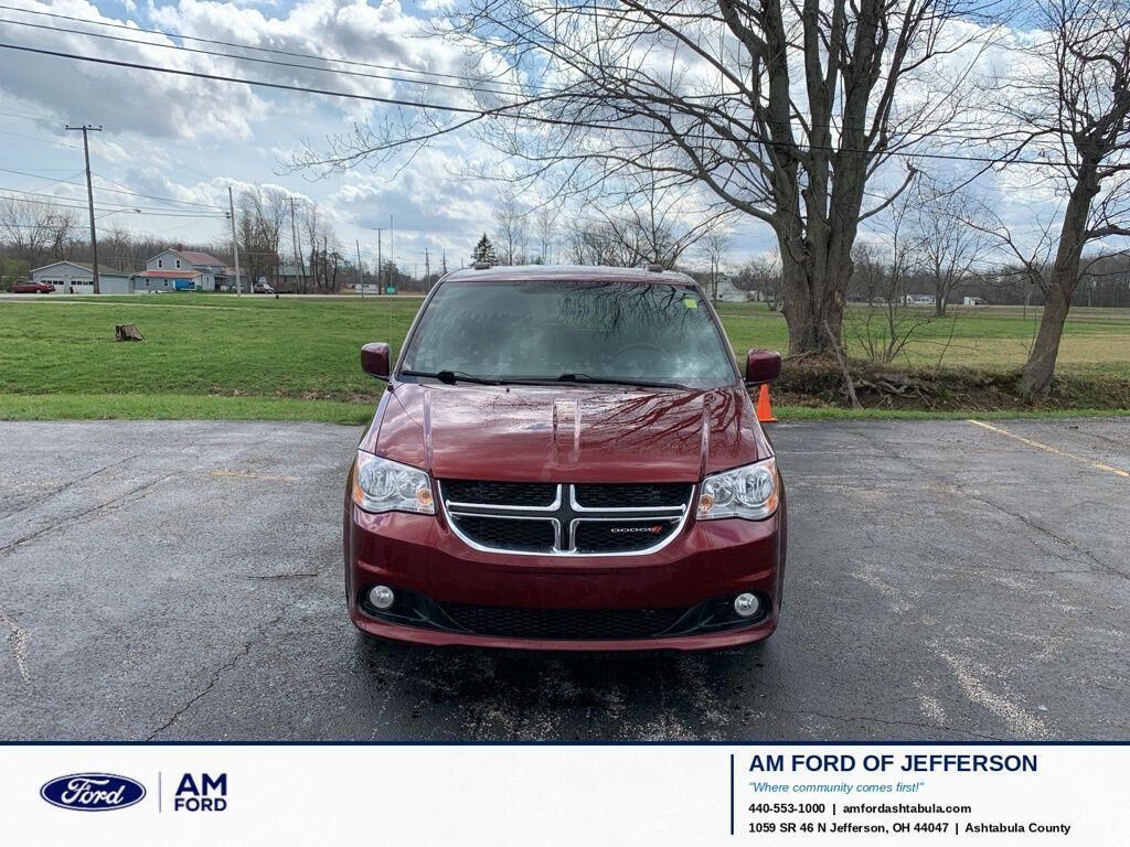 2018 DODGE Grand Caravan