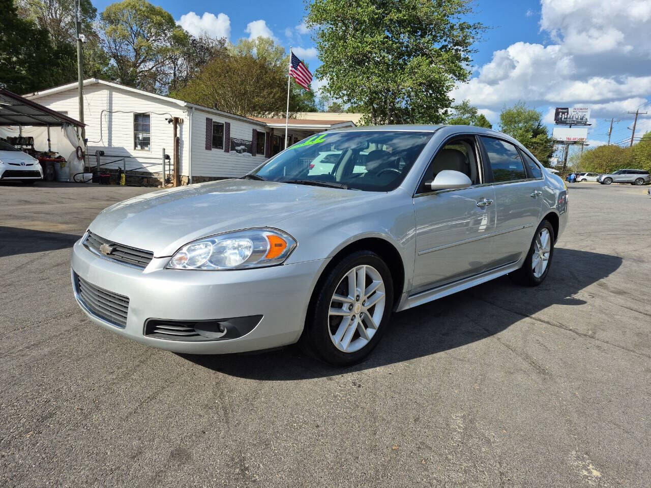 2011 CHEVROLET Impala