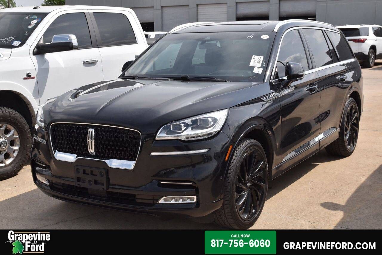 2022 LINCOLN Aviator