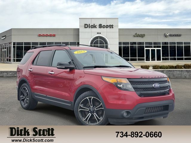 2013 FORD Explorer