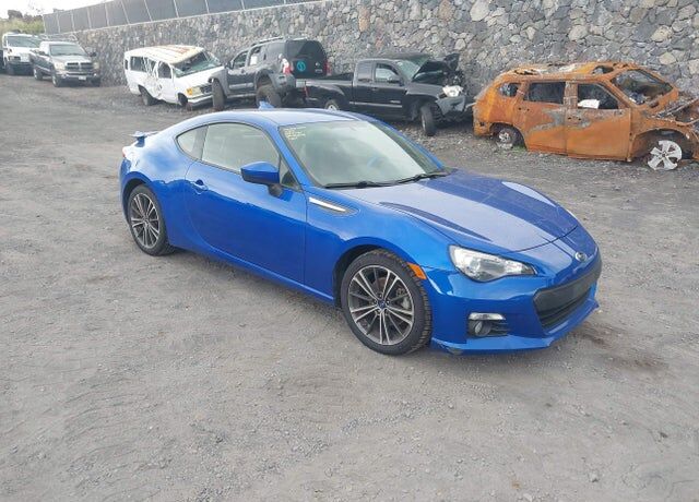 2015 SUBARU BRZ
