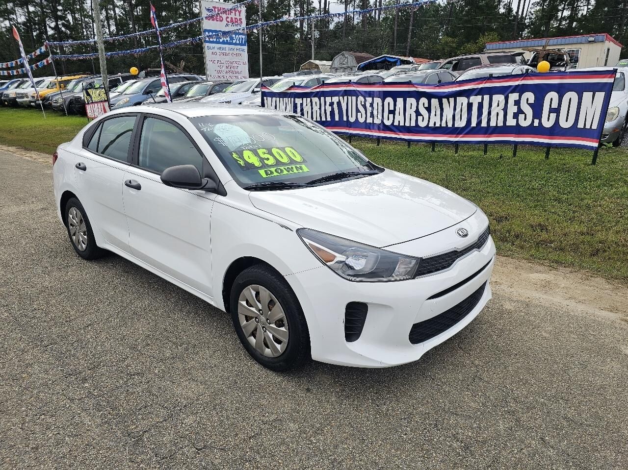 2018 KIA Rio