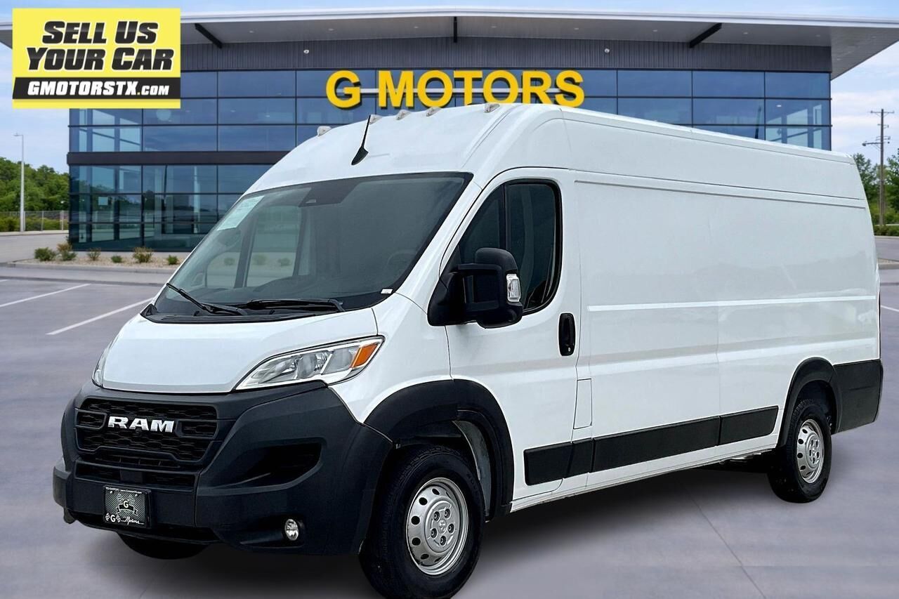 2023 RAM Promaster 3500