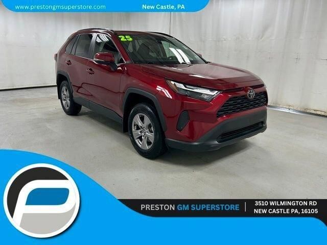 2025 TOYOTA RAV4
