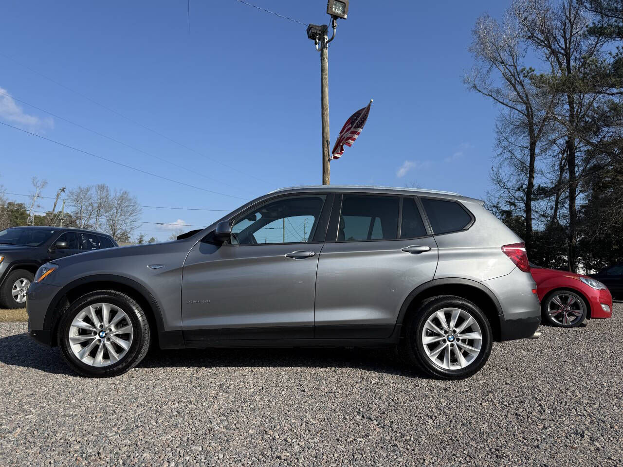 2016 BMW X3
