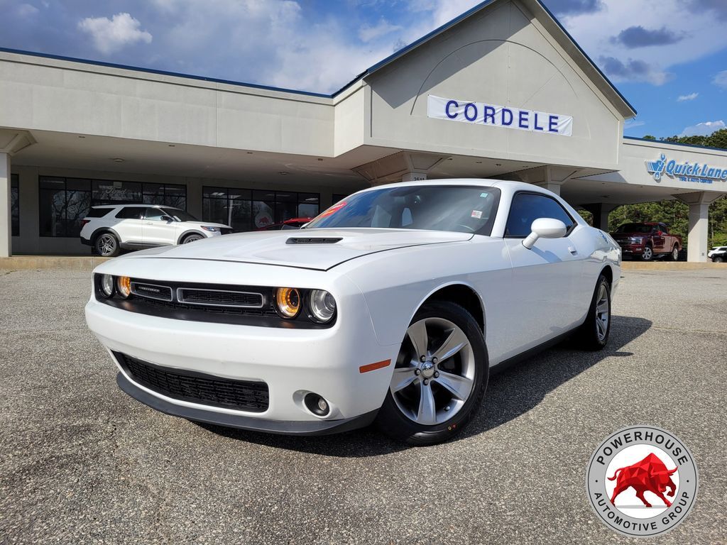 2016 DODGE Challenger