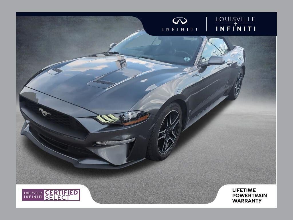 2020 FORD Mustang