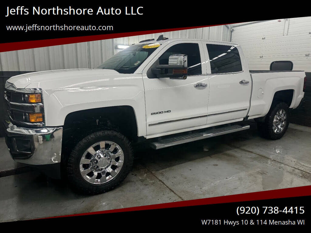 2019 CHEVROLET Silverado HD