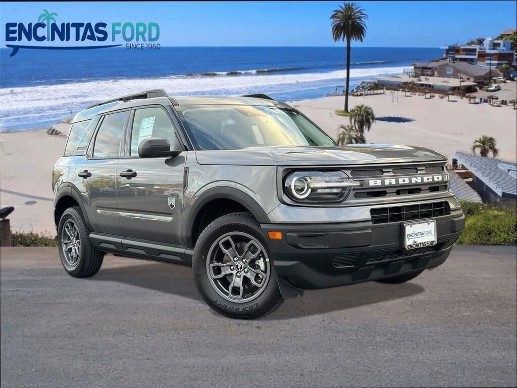 2024 FORD Bronco
