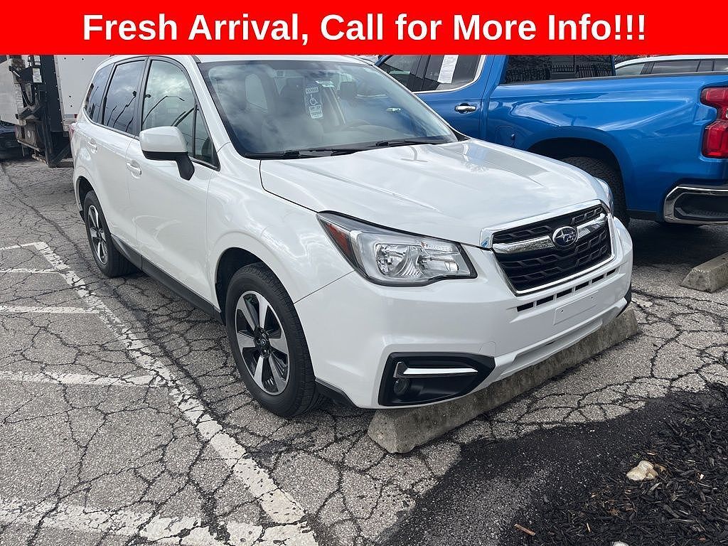 2018 SUBARU Forester