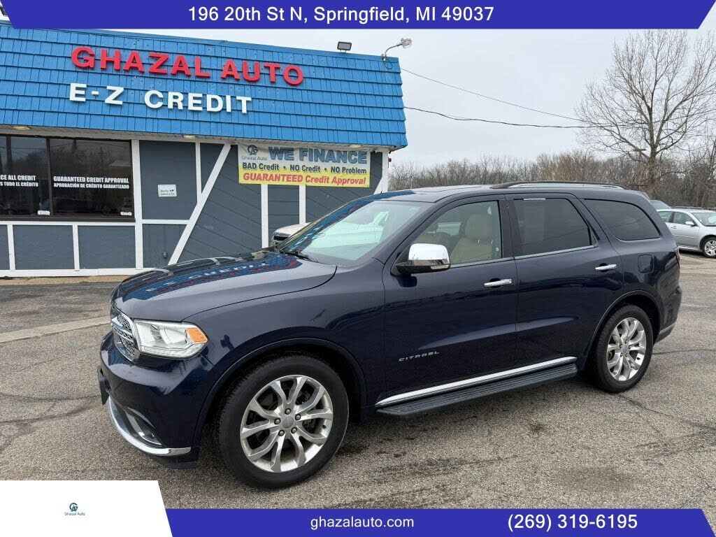 2017 DODGE Durango