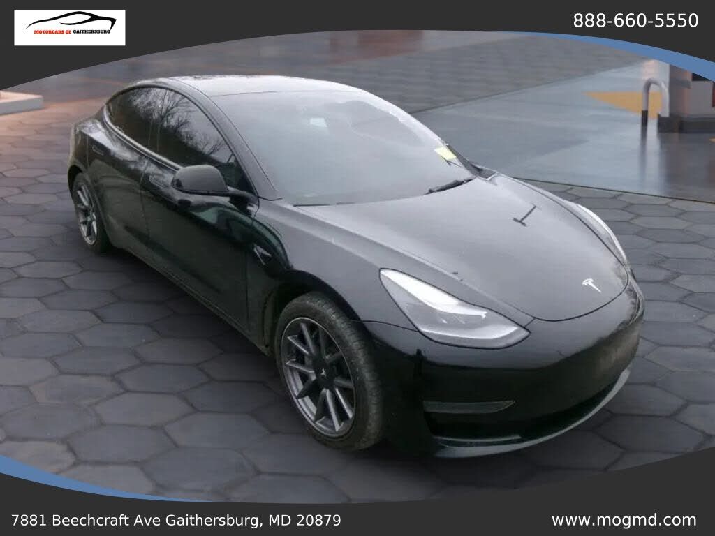 2021 TESLA Model 3