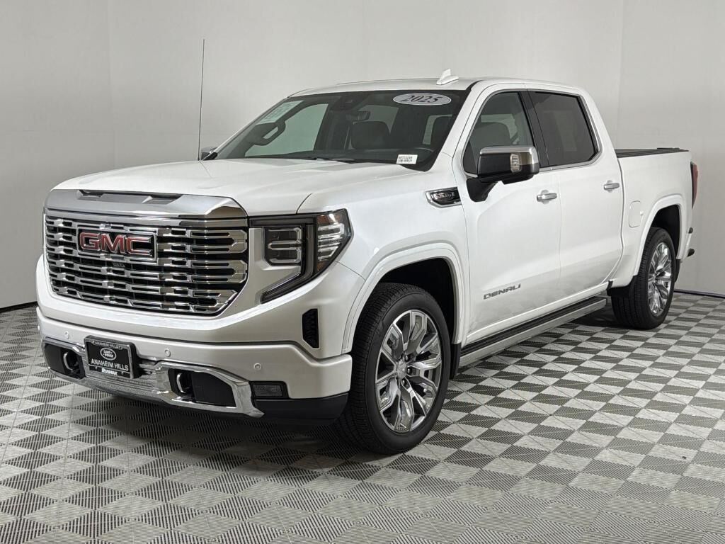 2025 GMC Sierra