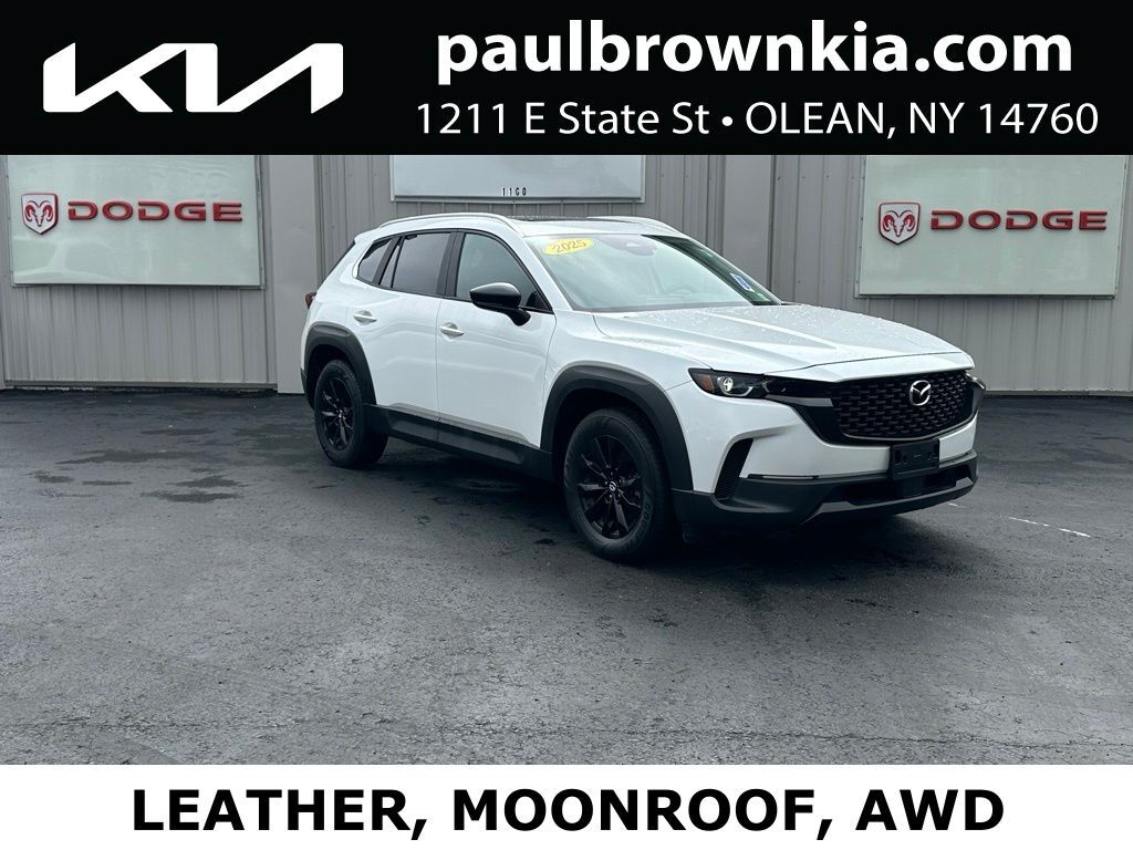 2025 MAZDA CX-50