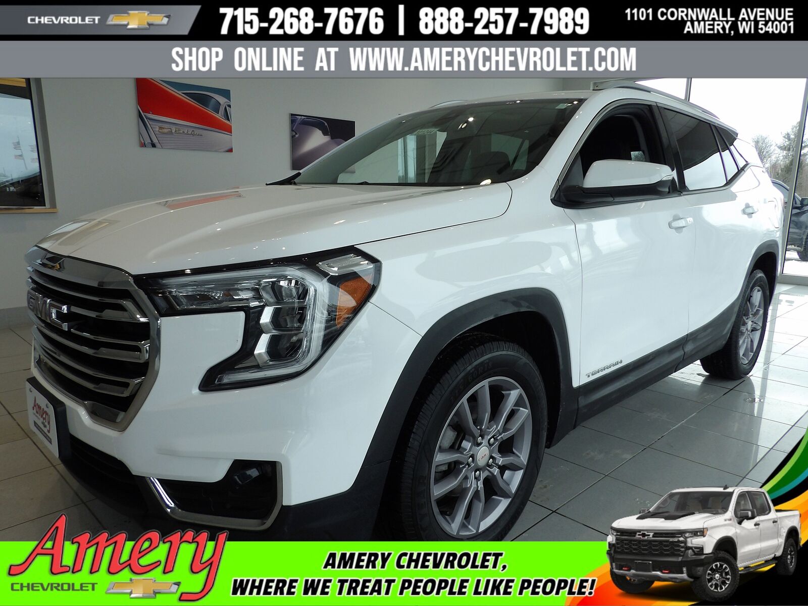 2023 GMC Terrain