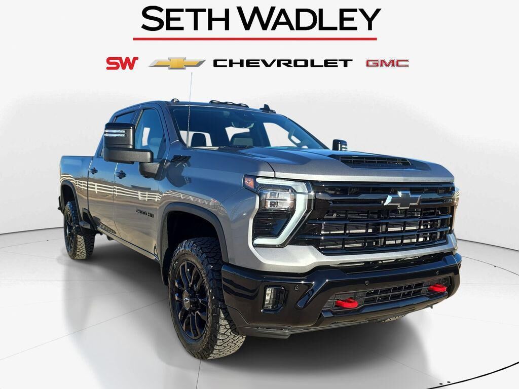 2026 CHEVROLET Silverado HD