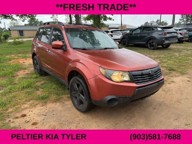 2010 SUBARU Forester
