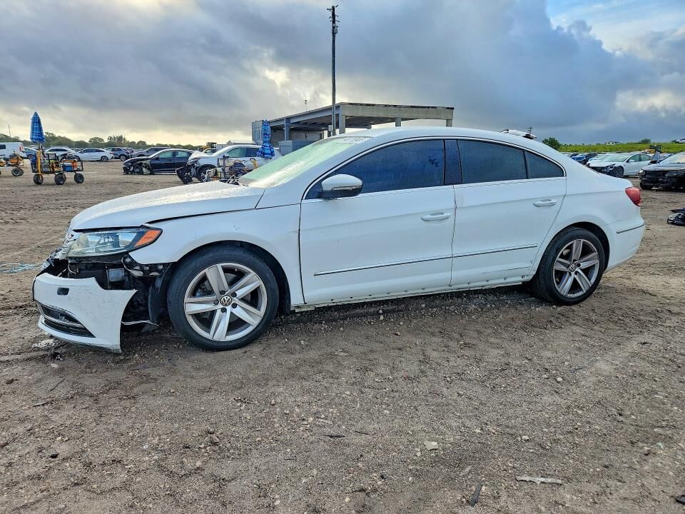 2016 VOLKSWAGEN CC