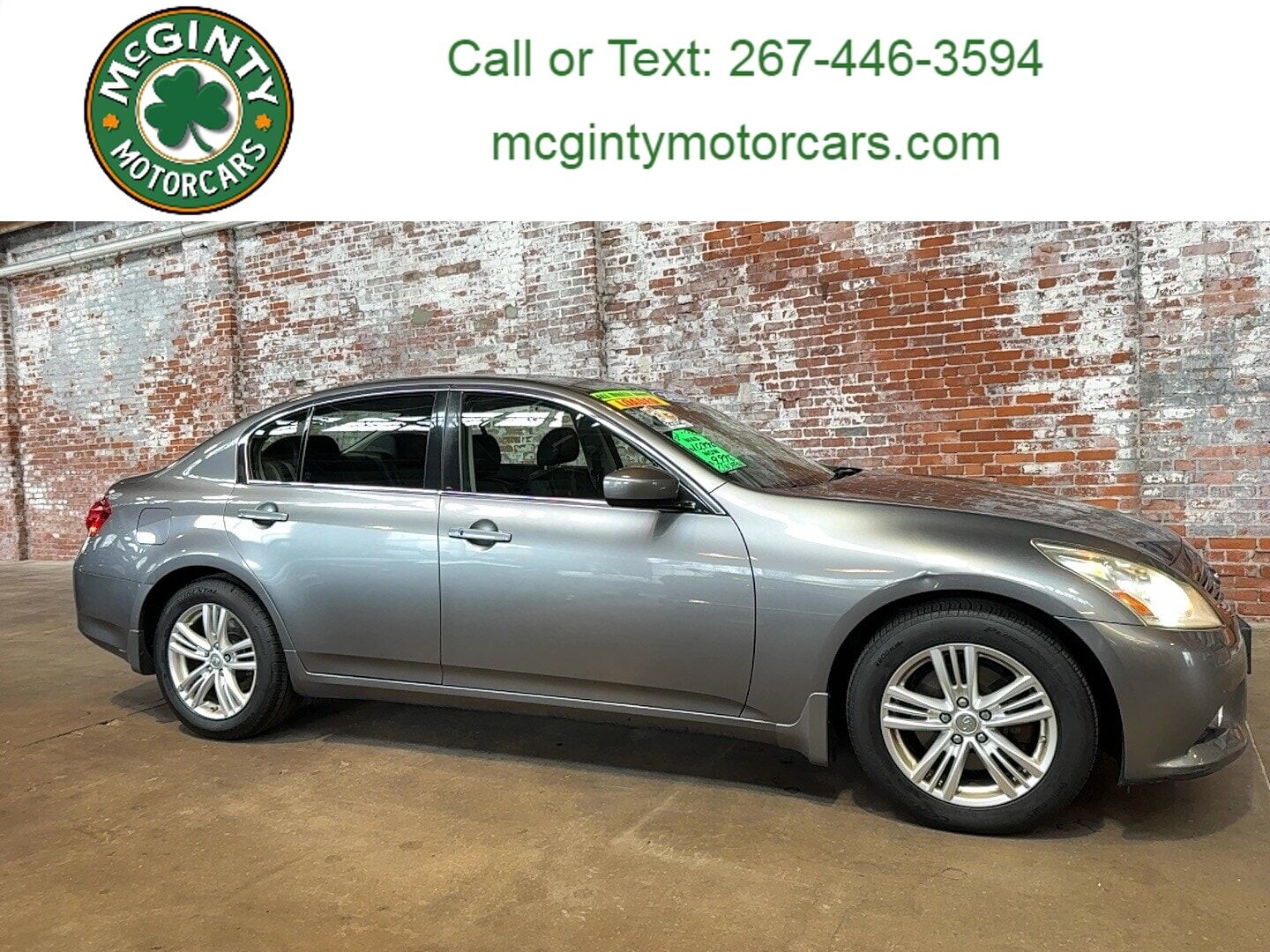 2013 INFINITI G37