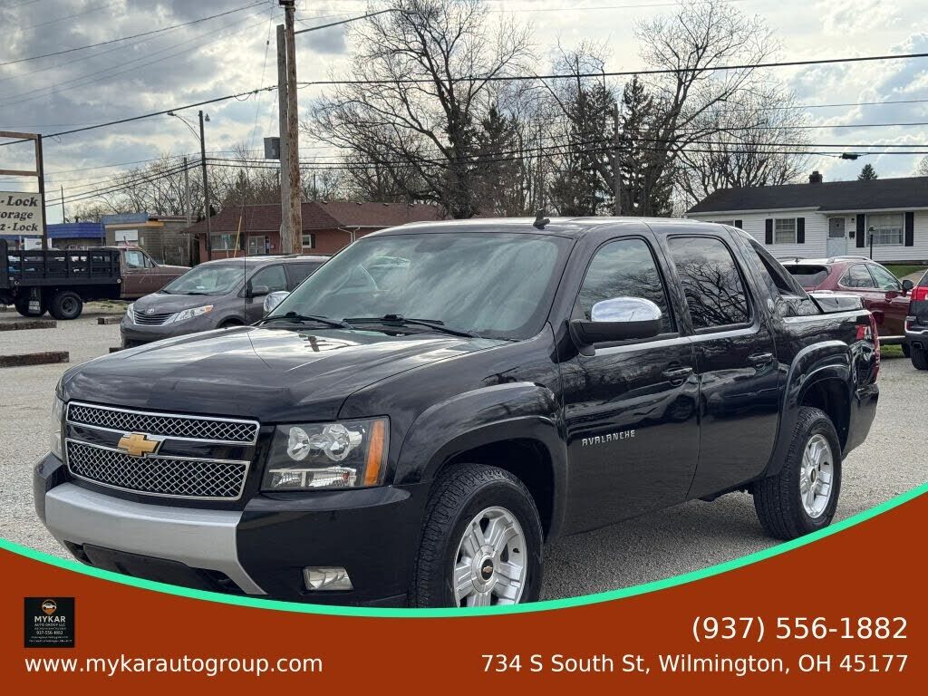 2013 CHEVROLET Avalanche