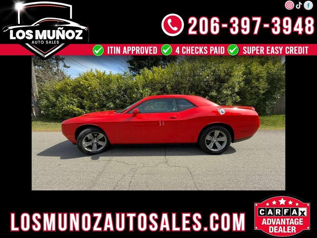 2019 DODGE Challenger