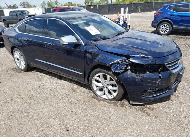 2018 CHEVROLET Impala