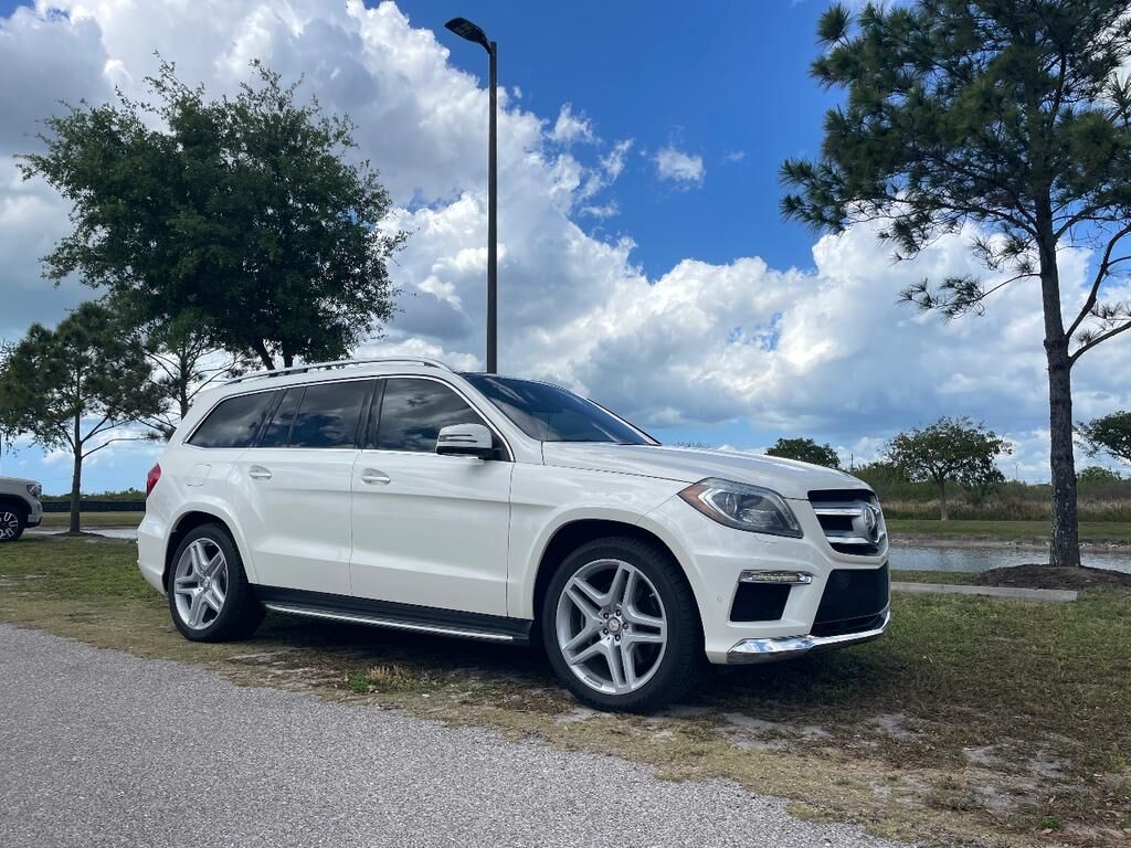 2014 MERCEDES-BENZ GL-Class