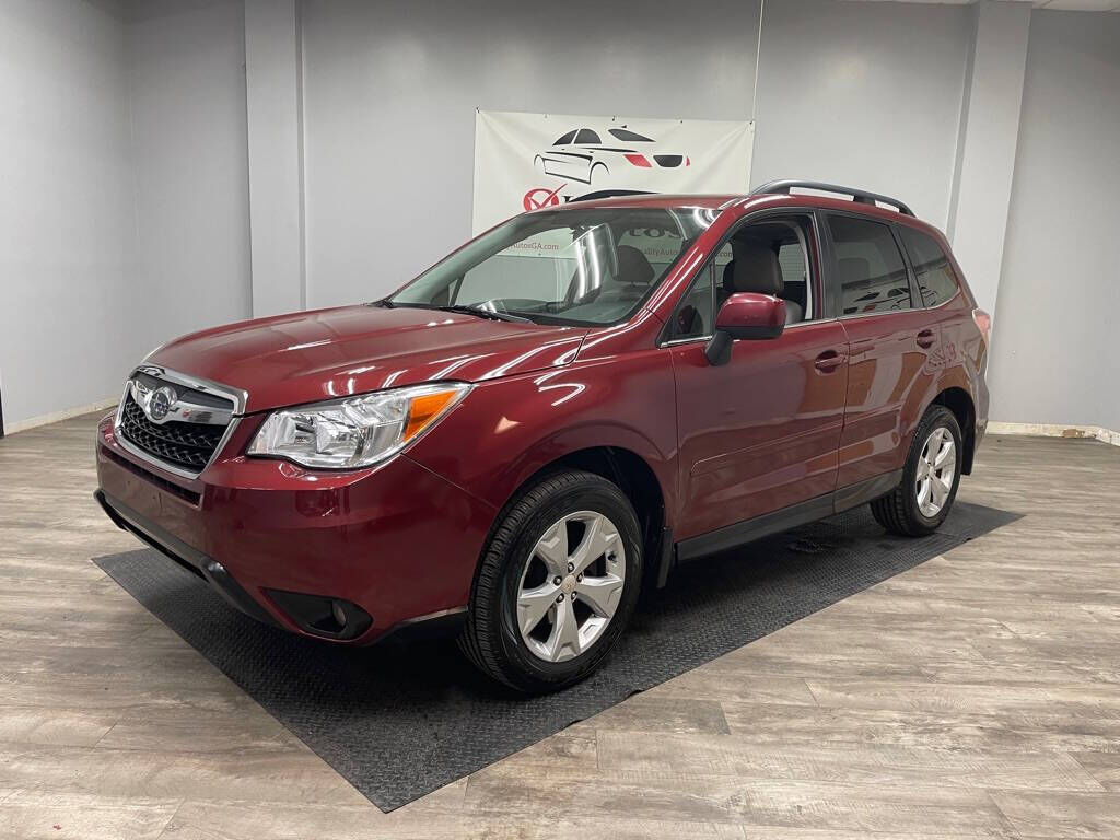 2016 SUBARU Forester