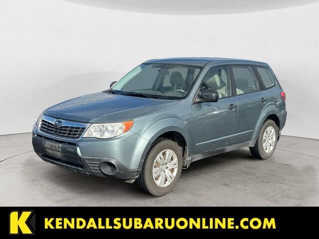 2009 SUBARU Forester