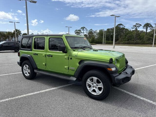 2019 JEEP Wrangler