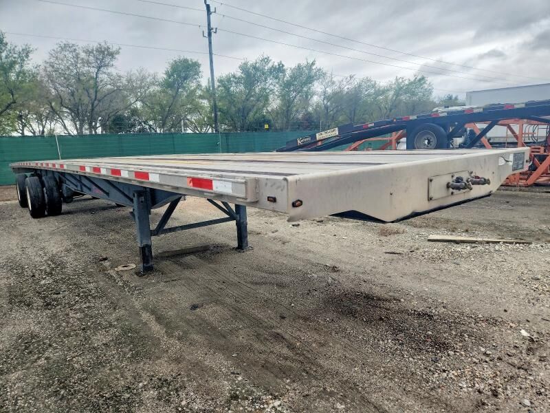 2018 TRANSCRAFT Combo Steel/Alum Flatbed