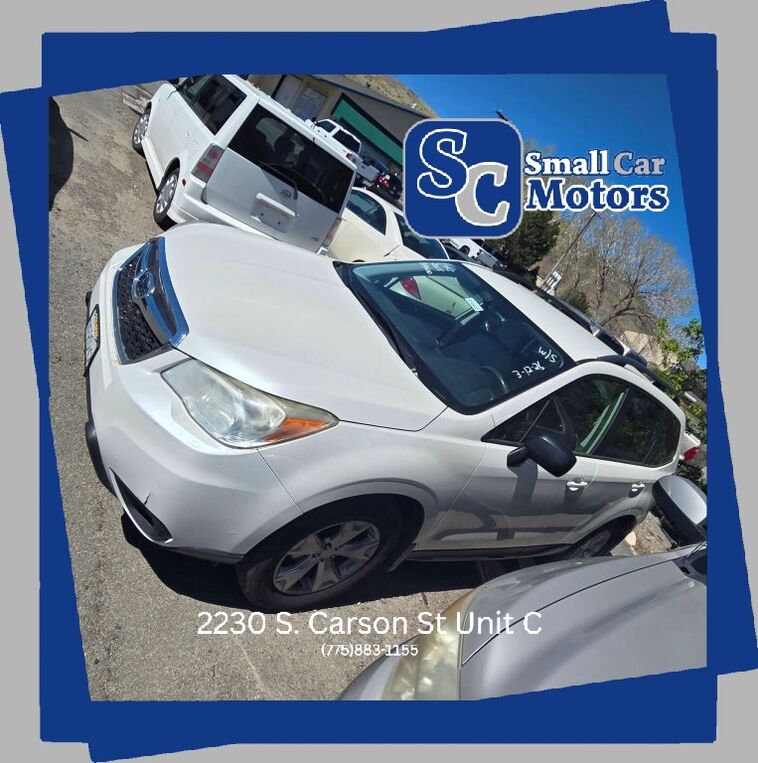 2015 SUBARU Forester