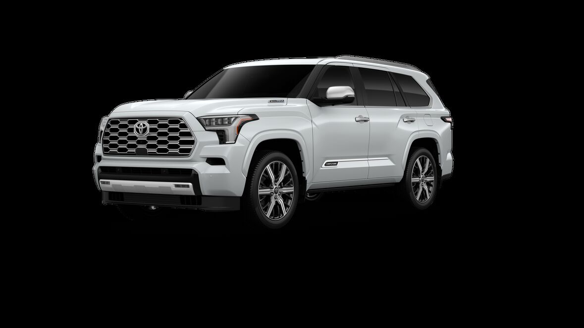 2026 TOYOTA Sequoia