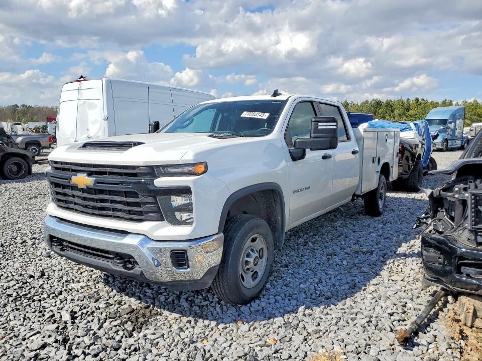 2024 CHEVROLET Silverado HD