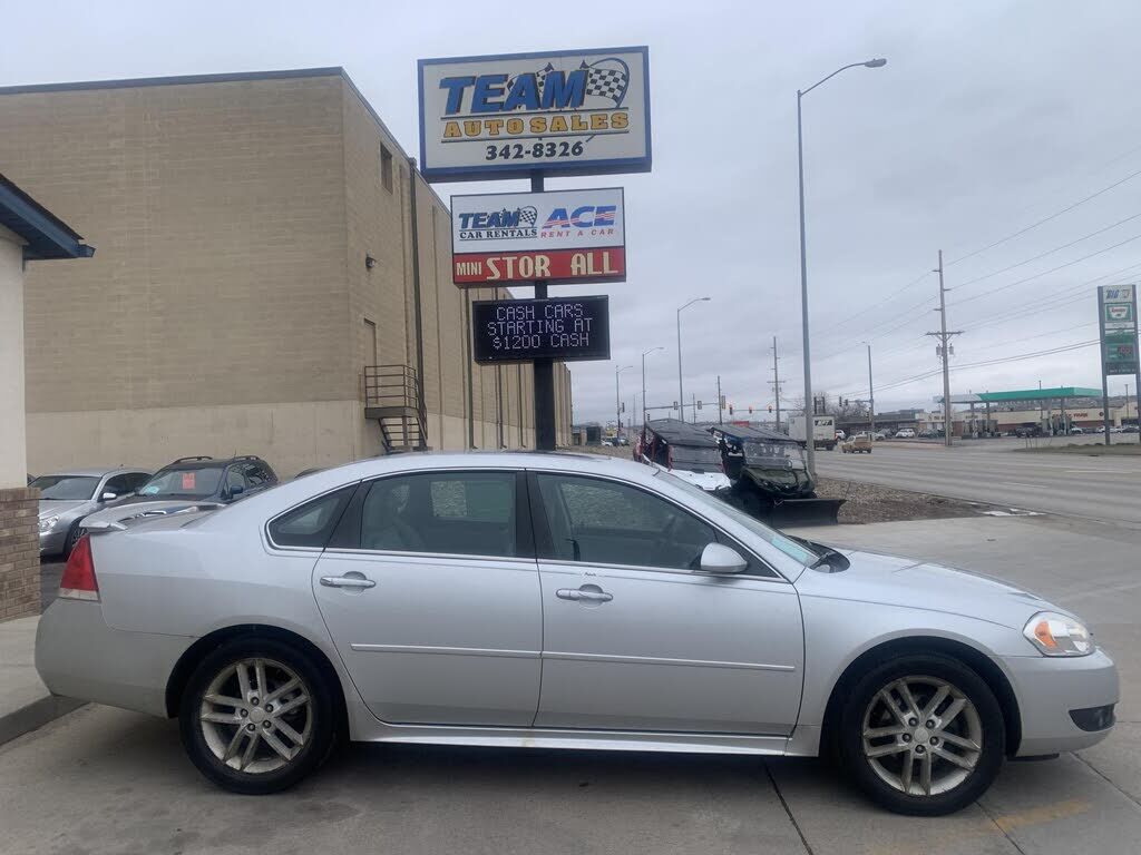 2012 CHEVROLET Impala