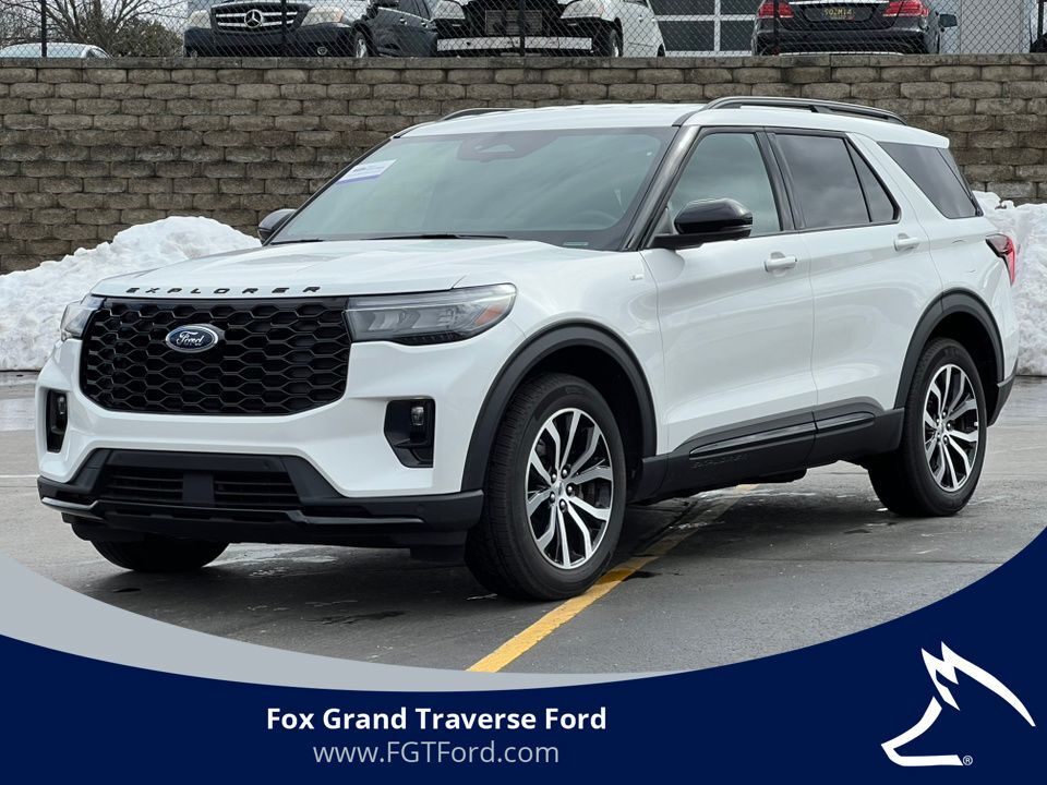 2025 FORD Explorer
