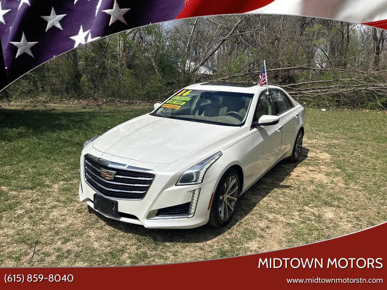 2016 CADILLAC CTS