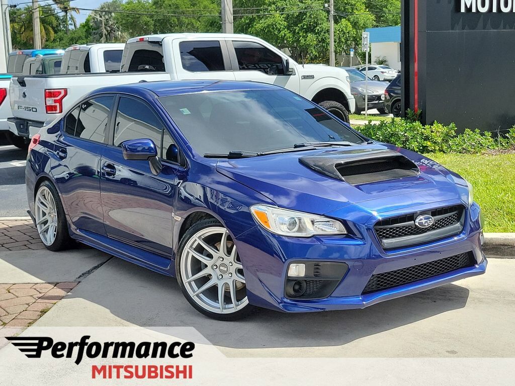 2017 SUBARU WRX