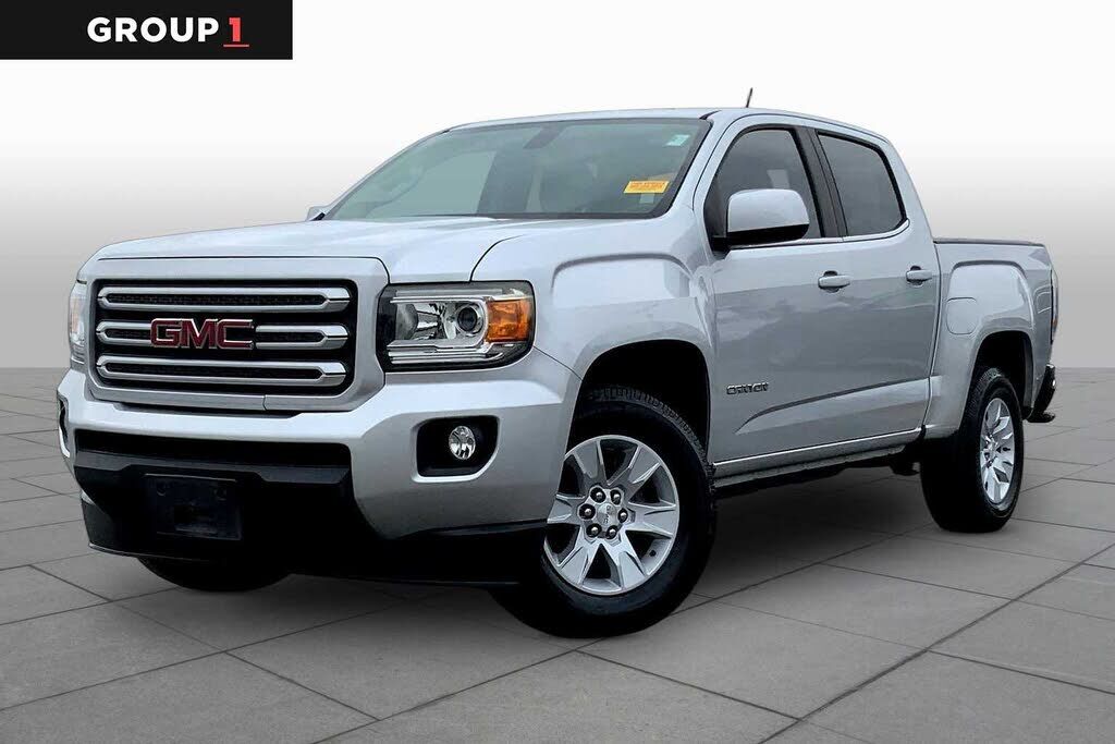 2016 GMC Canyon