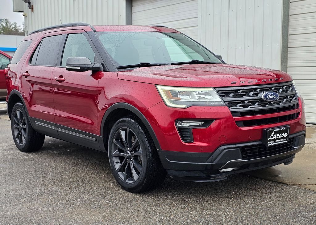 2018 FORD Explorer