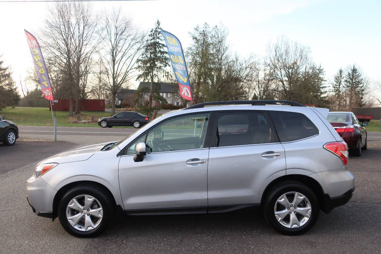 2014 SUBARU Forester