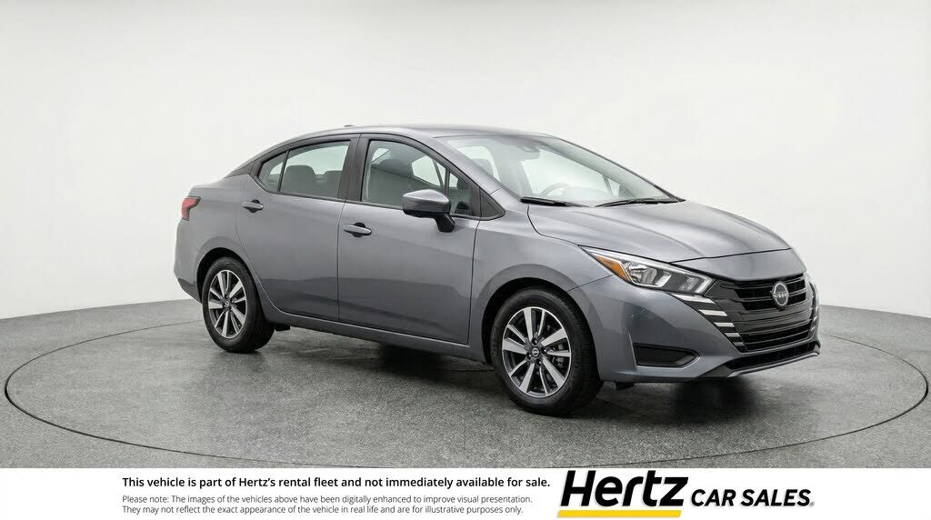 2025 NISSAN Versa