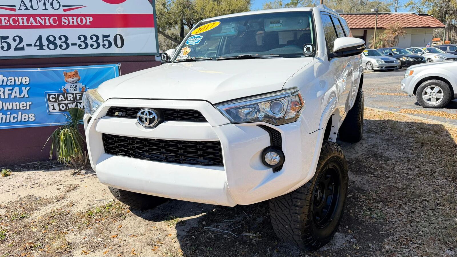2017 TOYOTA 4-Runner
