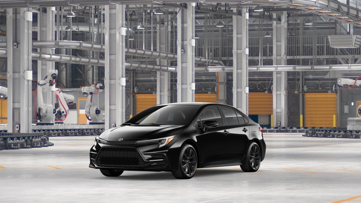 2026 TOYOTA Corolla