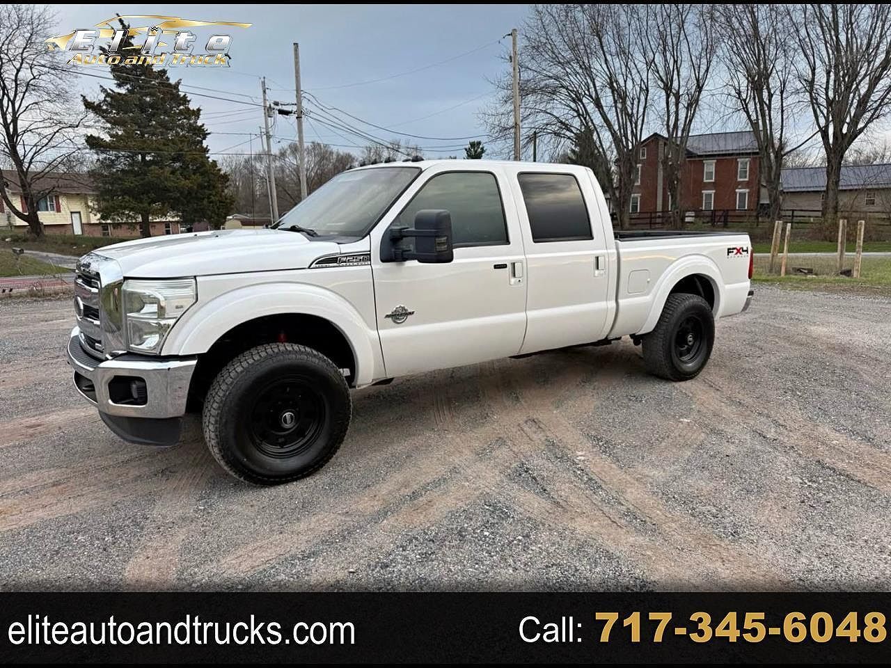 2011 FORD F-250