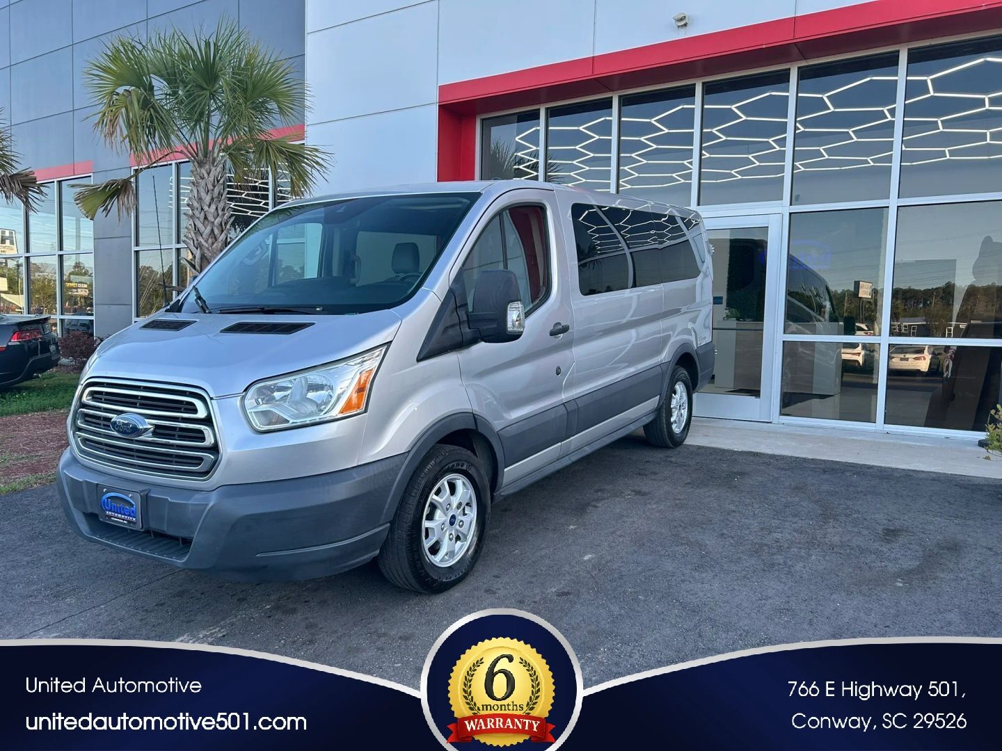 2015 FORD Transit