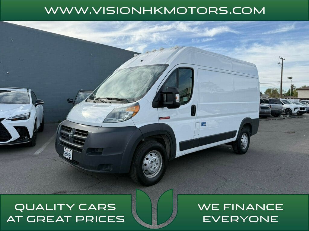 2017 RAM Promaster 2500